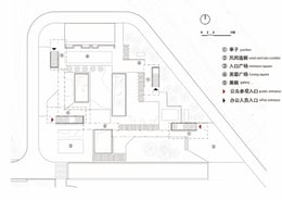 Supporting Office Floor Plan GF | ©NODE