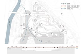 Spillway and flood control elevation | ©NODE