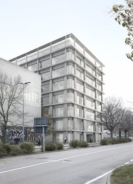 Trilitica External View, NOI Techpark | The Moor