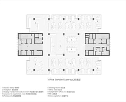 Office Standard Floor Plan | gad