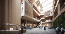 Commercial atrium space | gad