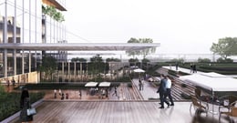 Leisure garden on the roof | gad