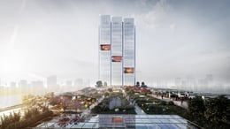 Roof garden perspective | gad
