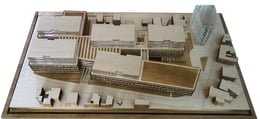 palas campus scaled model | yazgan design