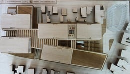 palas campus scaled model | yazgan design