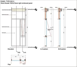 palas campus facade system | yazgan design