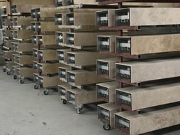 palas campus facade stone procution | 