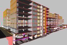 palas campus bim modeling | yazgan design