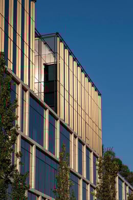palas campus facade | emre dorter