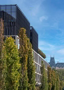 palas campus with greenry | emre dorter