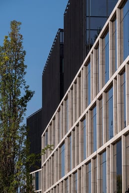 palas campus facade | emre dorter