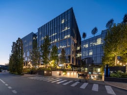 palas campus at night | emre dorter