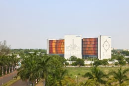 The office campus for Infosys in Nagpur is a net-zero design that exceeds conventional benchmarks of sustainability and energy performance | Paul Raftery
