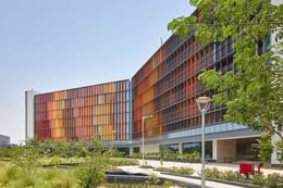 Embracing net-zero energy-enabled design, this campus sets a remarkable precedent by harmonizing with its microclimate while ensuring optimal comfort for its occupants | Paul Raftery