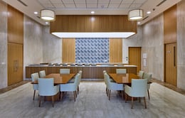 The VIP Dining area depicts a minimalistic design | Paul Raftery