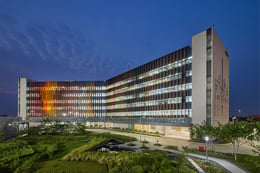 An evening view of the Infosys Campus | Paul Raftery