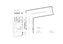 Layout Plan : 1st Floor Plan | © pbm
