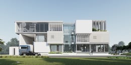 Perspective Rendering - Front View | © pbm