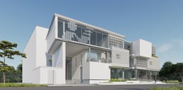 Perspective Rendering - Left View | © pbm