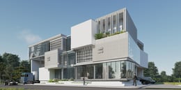 Perspective Rendering - Right View | © pbm