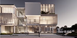 Perspective Rendering - Facade | © pbm