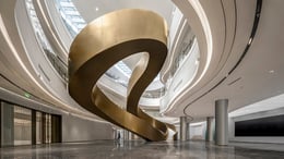 Artistic staircase | SHI XIANG WAN HE