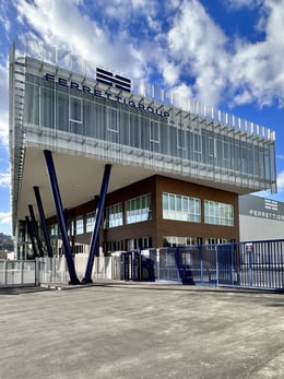 Il nuovo volume dall'area di ingresso | archivio fotografico Mondaini Roscani