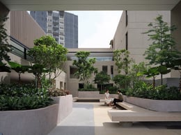Internal Landscaped Courtyards | Fabian Ong