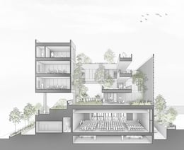 Sectional View | Formwerkz Architects