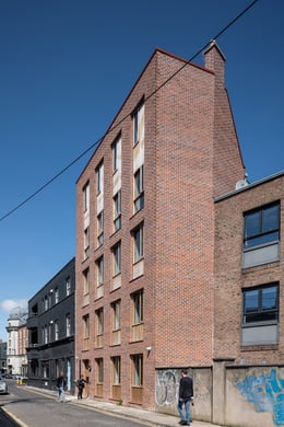 New building on Denzille Lane | Ste Murray & McCullough Mulvin Architects