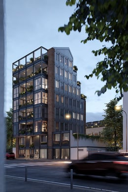 Corpo di fabbrica su via Savona | Gruppo Building