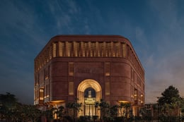 A unique archetype for retail design with the new brand experience centre for luxury jewellery label Sunita Shekhawat | Ishita Sitwala