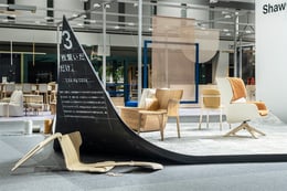 Experience an idea of sustainability, while encountering an exquisite design of products | Nikken Sekkei