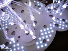 NPS Prototype 1: Ostenda Illuminata (responsive installation in gallery setting) | Tom Daly