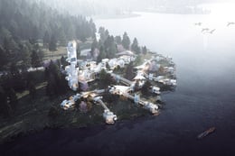 The bird's eye vie | Han chenping Studio
