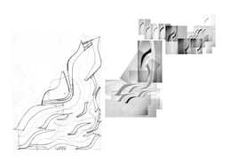 Nutura Pavilion - Collage | Benedetta Tabliabue – EMBT Architects