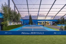 Winter Garden in Fan Village pavilion, 2023 | Marco Schiavone courtesy Benedetto Camerana Studio