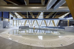 Archest_Arta Terme_interior view | Lorenzo Bartoli for Saint-Gobain Italia