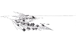 Perspective view of coast | Field Architecture