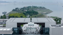 Overlooking the Three Gorges Dam from the museum | ifvision