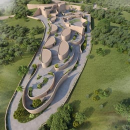 AERIAL VIEW | SANJAY PURI ARCHITECTS