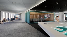 Conference View | DyeLot Interiors
