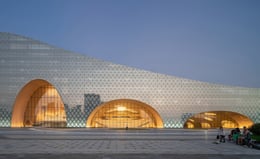 Parallel Vaulted Hall | Schran Images