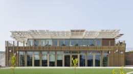View of the building | ©Stefano Anzini