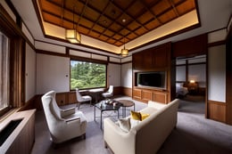 Suite Living Room | KENJI MASUNAGA