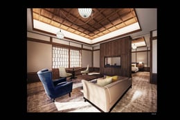 perspective drawing | NIKKEN SEKKEI