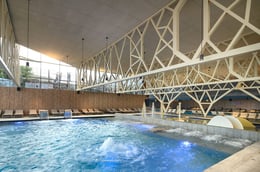 Wellness Vodian - wellness pool area | Miran Kambič