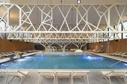 Wellness Vodian - wellness pool area | Miran Kambič