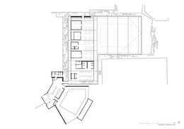 WELLNESS VODIAN - first floor plan | Enota