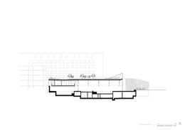 WELLNESS VODIAN - longitudinal section | Enota
